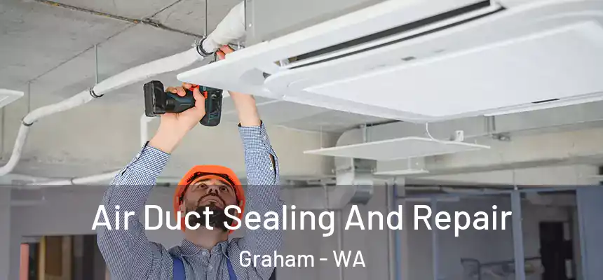  Air Duct Sealing And Repair Graham - WA