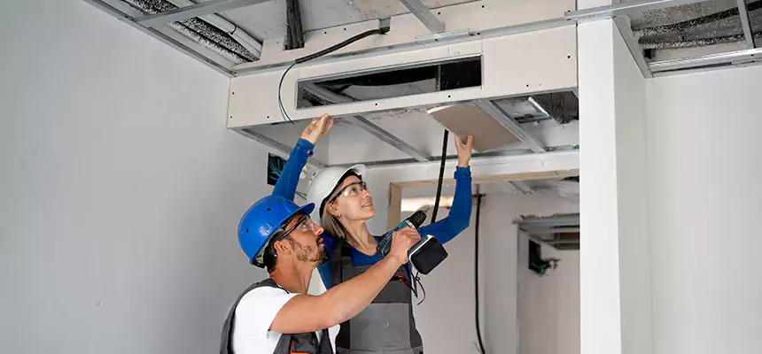 Our Air Duct Leak Repair Services in Graham, WA