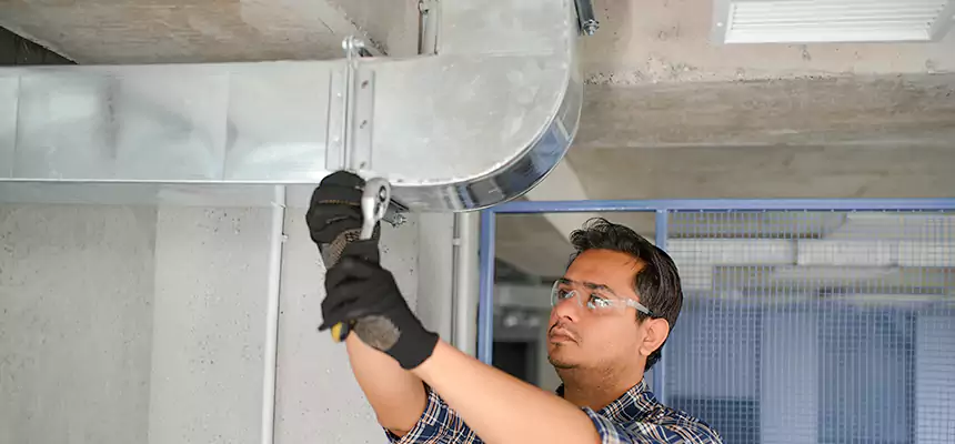 Proactive Smoke, Odor & IAQ‑Focused Flexible Ductwork Replacement in Graham