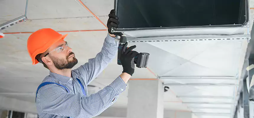 Roof Cap & Exterior Hood Lint Buildup Removal – Graham