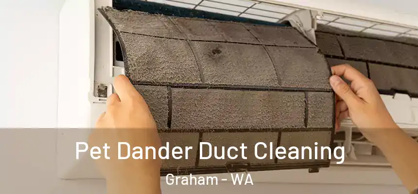 Pet Dander Duct Cleaning Graham - WA