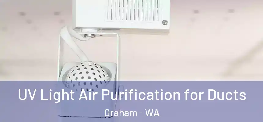  UV Light Air Purification for Ducts Graham - WA